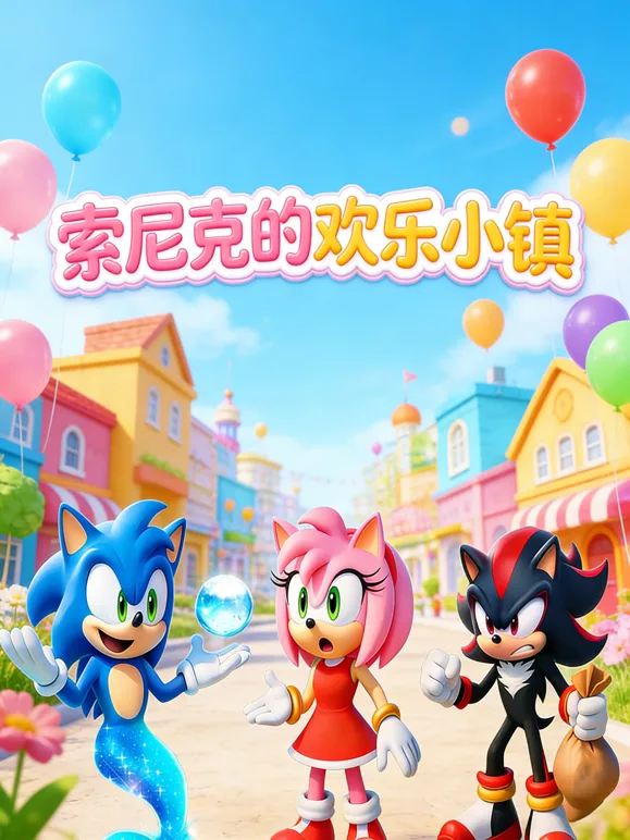 索尼克的欢乐小镇