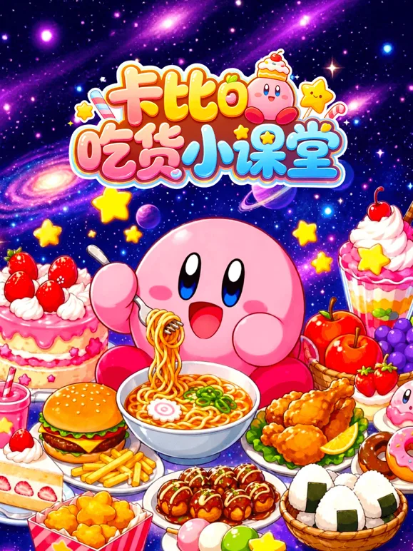 卡比的吃货小课堂