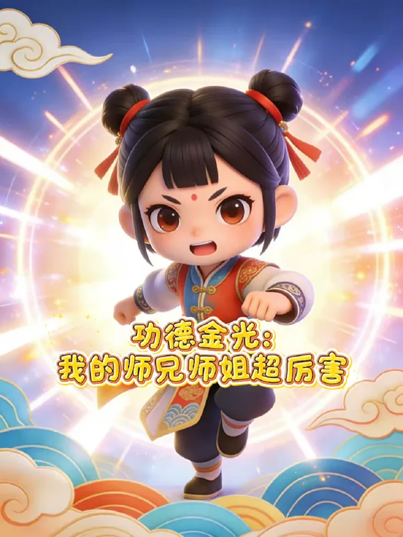 功德金光:我的师兄师姐超厉害动态漫画