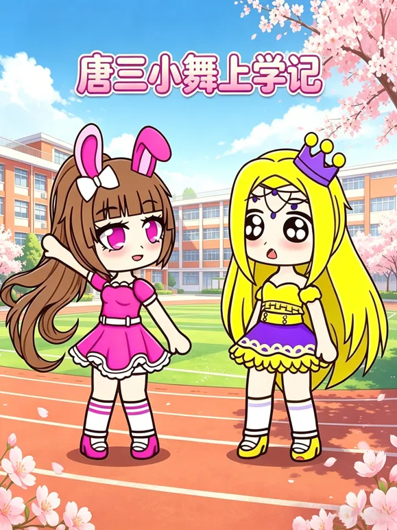 唐三小舞上学记